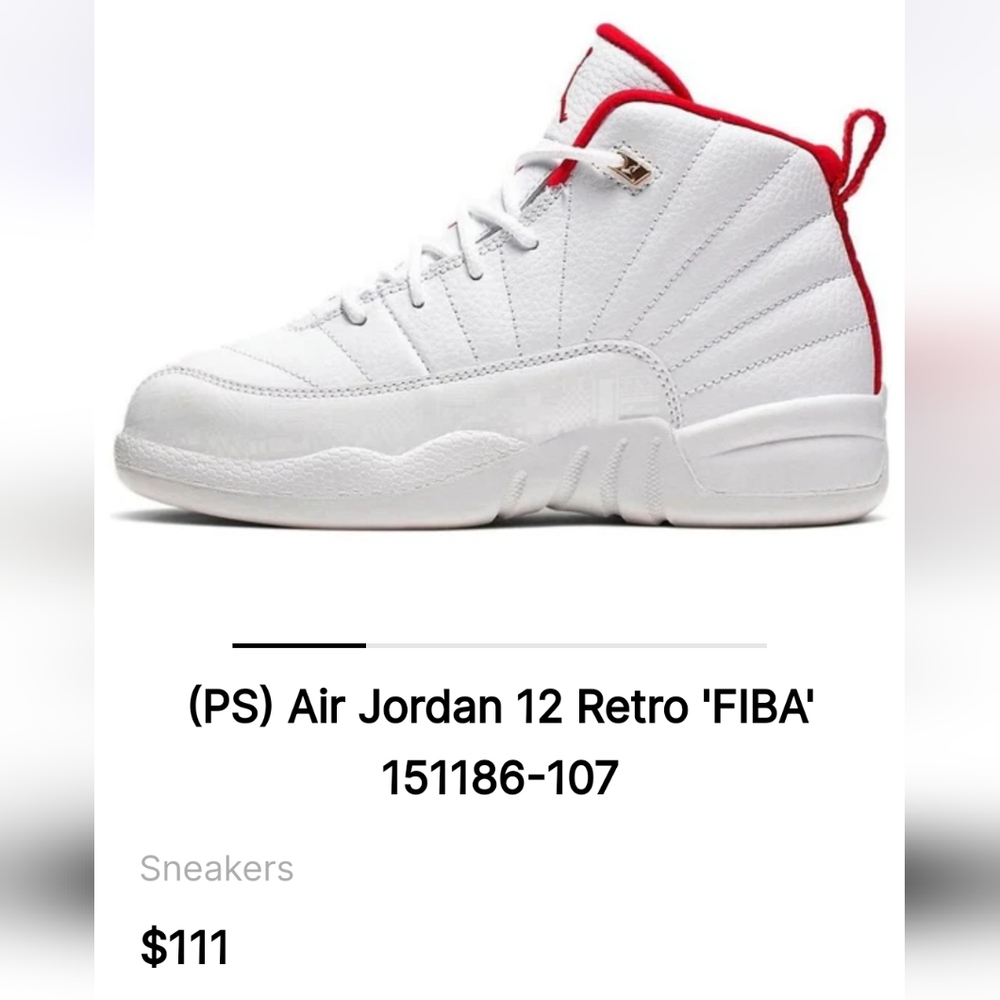 Air Jordan 12 Retro "FIBA"